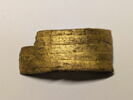 bracelet  ; parure de cartonnage, image 1/2