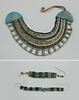 collier ; perle tubulaire ; perle rondelle ; corde, image 2/2