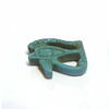 amulette oudjat ; perle, image 1/2