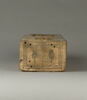 socle de statue ; statue de Ptah-Sokar-Osiris ; tissu, image 5/7