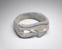 bague ; bague oudjat, image 2/3