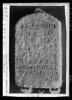 stèle cintrée, image 1/2