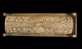 couvercle du cercueil de Padiimenipet (Pétaménophis), image 9/26