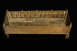 couvercle du cercueil de Padiimenipet (Pétaménophis), image 20/26