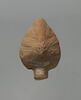 figurine de tête de femme romaine à cou fermé, image 2/2