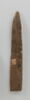 lame de silex ; élément de faucille, image 1/2
