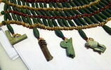 collier à 4 rangs ; perle en olive ; amulette, image 2/7