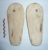 sandale funéraire  ; modèle, image 2/2