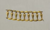 perle biconique ; pendentif ; collier, image 1/2