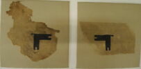 châle ; fragment, image 2/2