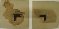 châle ; fragment, image 2/3