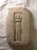stèle en façade de naos ; stèle, image 1/2