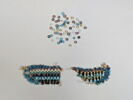 résille  ; perles, image 3/5