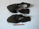 paire de chaussures ; fragments, image 1/3