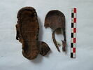 chaussure droite ; fragments ; fragments, image 1/3