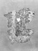 feuillet de codex ; fragments, image 8/8