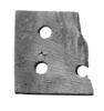 carton de tissage ; fragment, image 1/2