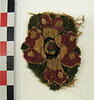 décor de textile ; fragment, image 2/4