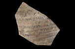 ostracon ; fragment, image 2/5