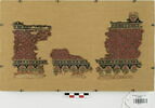 décor de textile ; fragments, image 1/2