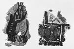 décor de textile ; fragment, image 3/3