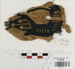 décor de textile ; fragment, image 1/3