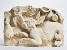 décor architectural ; relief mural ; tympan, image 1/2