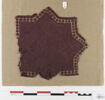 châle  ; tenture  ; fragment, image 1/3