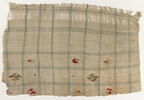 châle  ; tenture  ; fragment, image 1/3