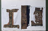 décor de textile ; fragment, image 3/3