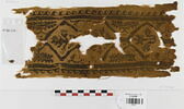 bande décorative d'habillement ; fragment, image 1/2