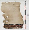 tunique ; clavus ; fragment, image 1/2