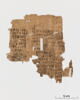 papyrus littéraire, image 2/6