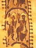 plastron de tunique ; clavus ; fragment, image 2/2