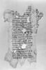 feuillet de codex ; fragments, image 2/4