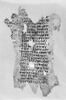 feuillet de codex ; fragments, image 5/6