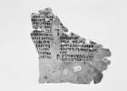 feuillet de codex ; fragment, image 6/6
