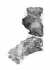 feuillet de codex ; fragments, image 5/7