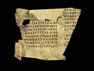 feuillet de codex ; fragments, image 2/2