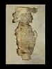 feuillet de codex ; fragment, image 1/4