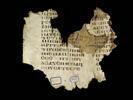 parchemin ; fragment, image 1/2