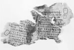 feuillet de codex ; fragments, image 4/6