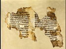 feuillet de codex ; fragment, image 1/7