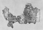 feuillet de codex ; fragments, image 5/8