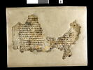 feuillet de codex ; fragments, image 4/8