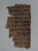 papyrus littéraire, image 5/5