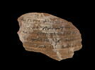 ostracon ; fragment, image 1/3