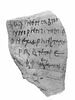 ostracon ; fragment, image 3/3