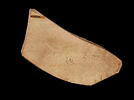 ostracon ; fragment, image 2/3