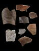 ostracon ; fragment, image 3/4
